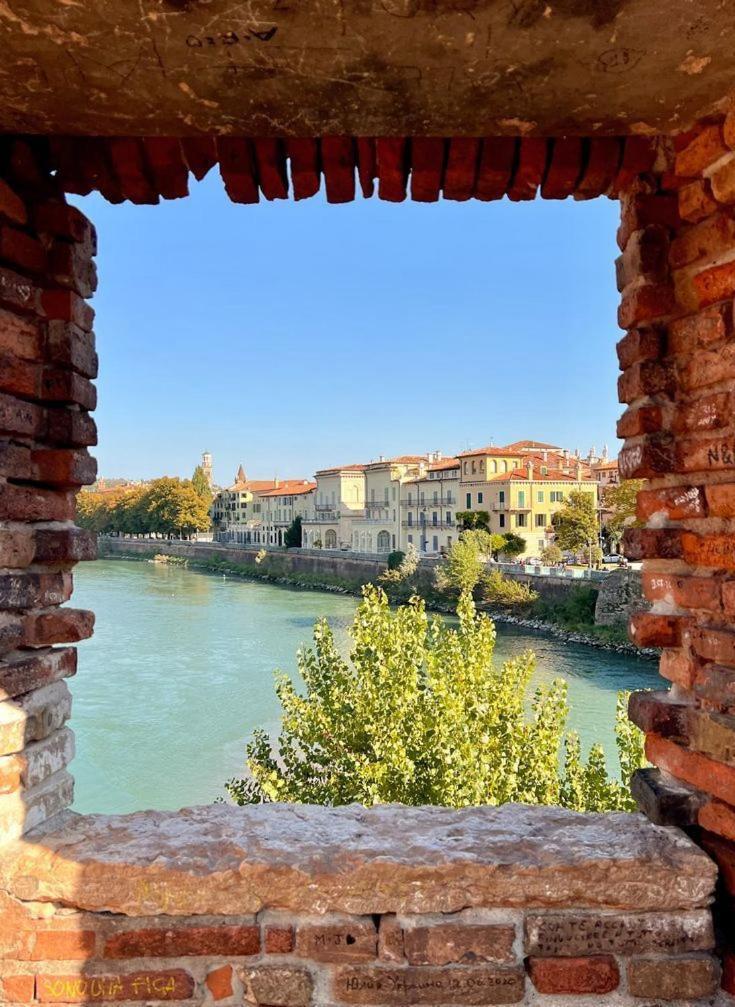 Residenza Citta Antica Apartman Verona Kültér fotó